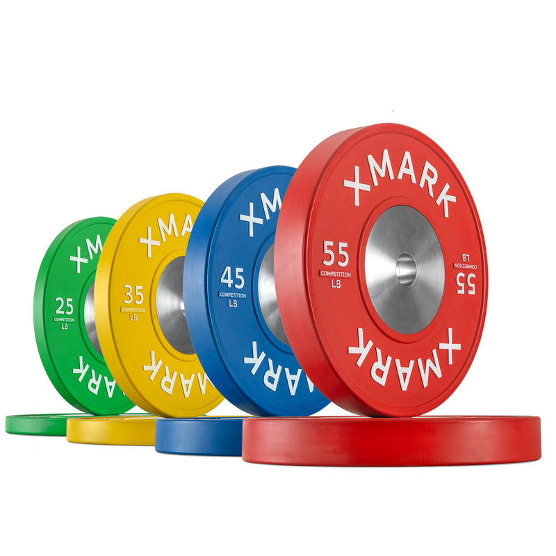 Load image into Gallery viewer, XMARK - Premium Competition Bumper Plates (LB), Pairs and Sets
