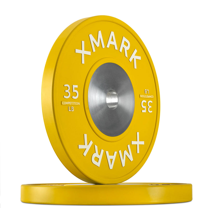 Load image into Gallery viewer, XMARK - Premium Competition Bumper Plates (LB), Pairs and Sets
