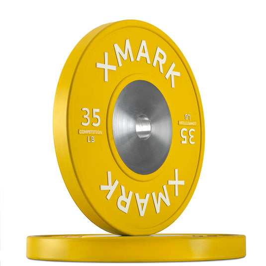 XMARK - Premium Competition Bumper Plates (LB), Pairs and Sets