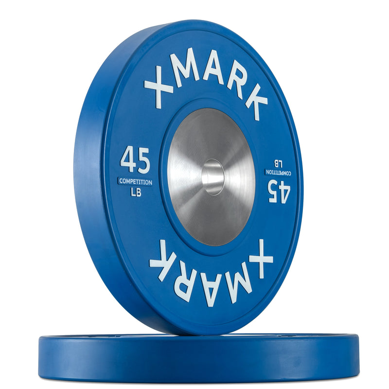 Load image into Gallery viewer, XMARK - Premium Competition Bumper Plates (LB), Pairs and Sets
