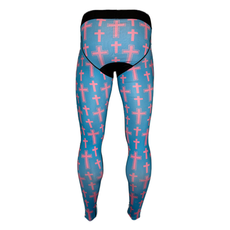 Load image into Gallery viewer, Elite Athletic Gear - Cotton Candy Cross Compression Tights
