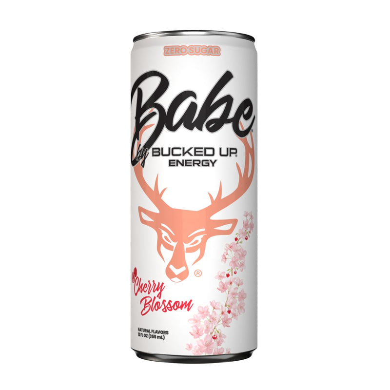 Load image into Gallery viewer, Babe Energy Drink - Cherry Blossom and Raspberry Twist
