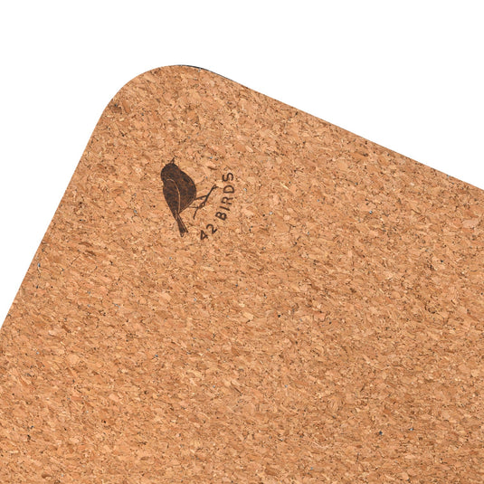 42 Birds - Cork Lightweight Yoga Mat “The Robin”
