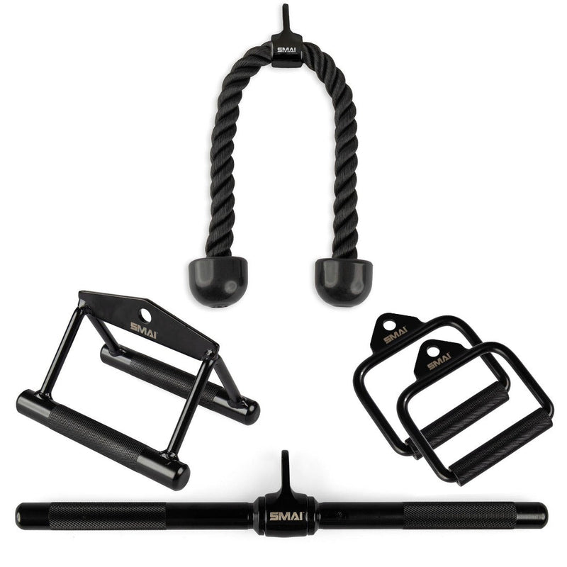 Load image into Gallery viewer, Cable Machine Accessories - Set of 5
