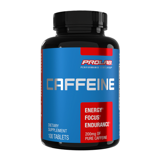 Prolab Nutrition - Caffeine Energy Support, Zero Calories, Reduced Fatigue, Extra Strength Energy 200mg