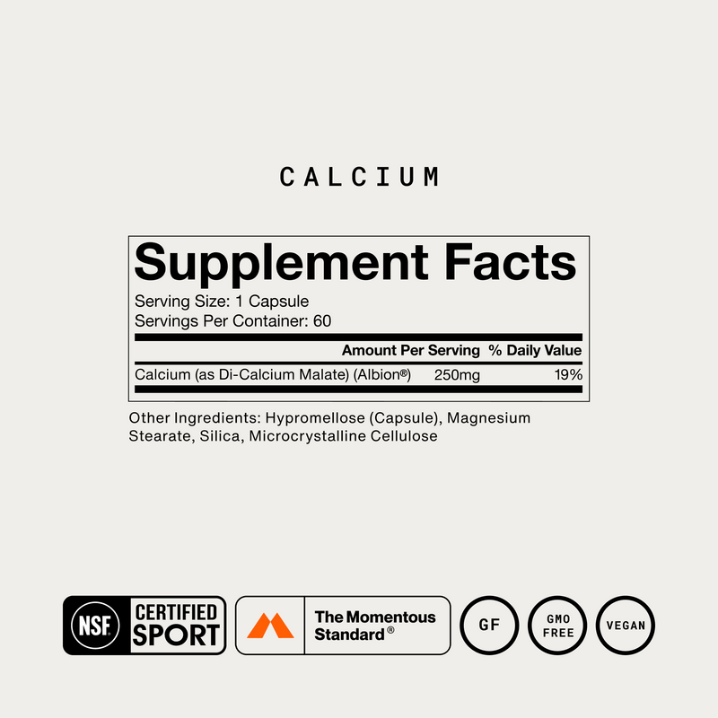 Load image into Gallery viewer, Momentous - Calcium - Vitamins & Supplements