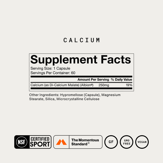 Momentous - Calcium - Vitamins & Supplements