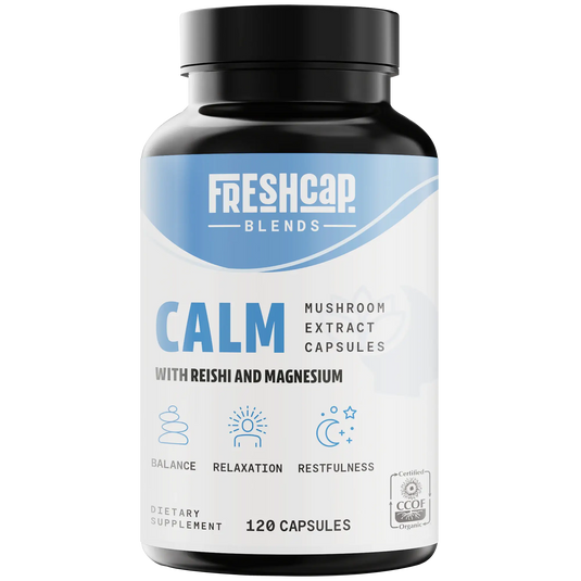 FreshCap Mushrooms - Calm Blend Capsules
