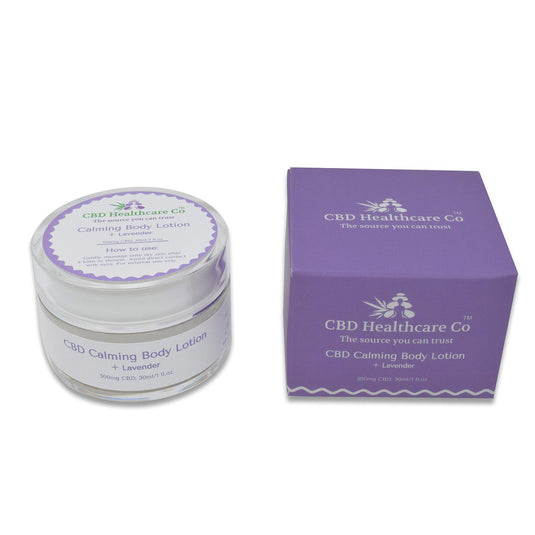 CBD Healthcare Company - CBD Calming Body Lotion