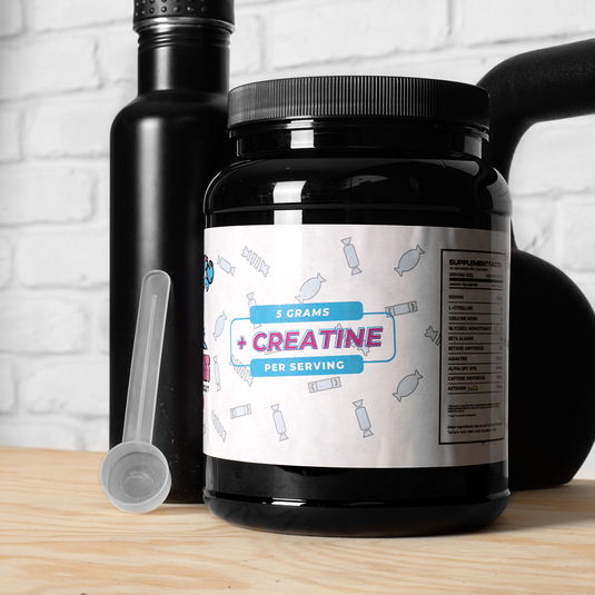 DRAGGIN' ASS PRE-WORKOUT CANDY BLAST