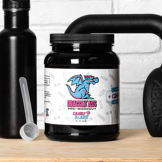 DRAGGIN' ASS PRE-WORKOUT CANDY BLAST