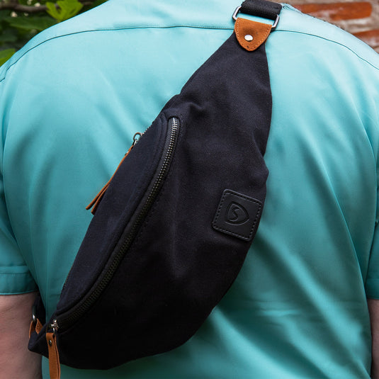 Shield Your Body - Cross Body Fanny Pack - Canvas Traveler