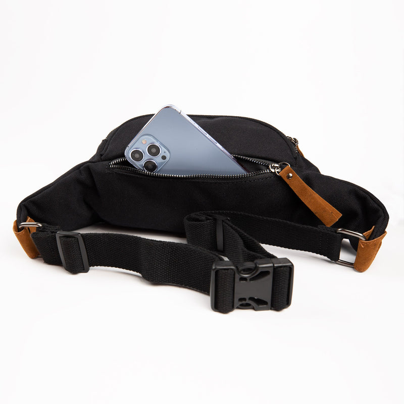 Load image into Gallery viewer, Shield Your Body - Cross Body Fanny Pack - Canvas Traveler
