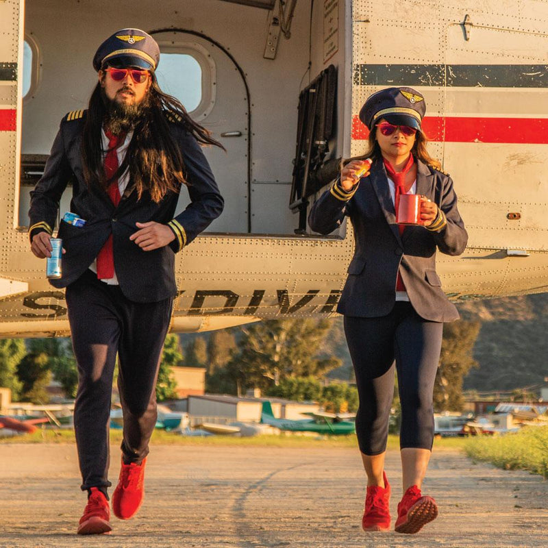 Load image into Gallery viewer, Mach G goodr CAPTAIN BLUNT&#39;S RED-EYE
