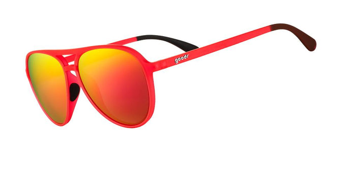 Mach G goodr CAPTAIN BLUNT'S RED-EYE