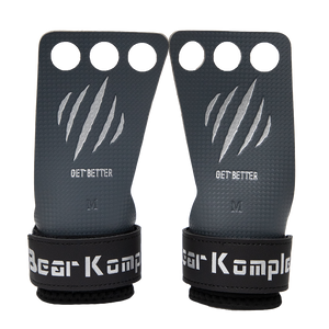 Bear KompleX - Bear Komplex Carbon Comp 3-Hole Hand Grips