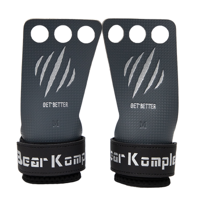 Bear KompleX - Bear Komplex Carbon Comp 3-Hole Hand Grips