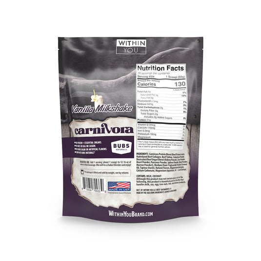 Within You - In Carnivora Protein
