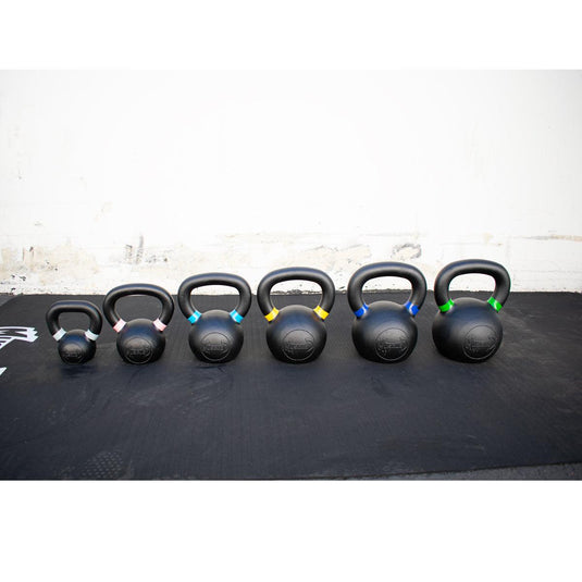 Muscle D Fitness - Muscle D Cast Kettlebells - Muscle D Fitness - Quality Handle Design - Heavy Duty Coating