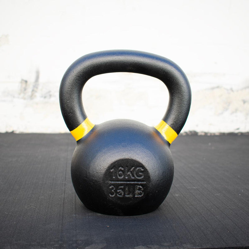 Load image into Gallery viewer, Muscle D Fitness - Muscle D Cast Kettlebells - Muscle D Fitness - Quality Handle Design - Heavy Duty Coating
