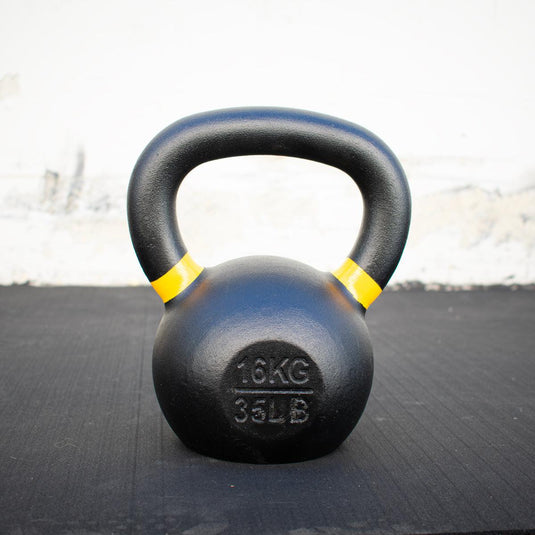 Muscle D Fitness - Muscle D Cast Kettlebells - Muscle D Fitness - Quality Handle Design - Heavy Duty Coating