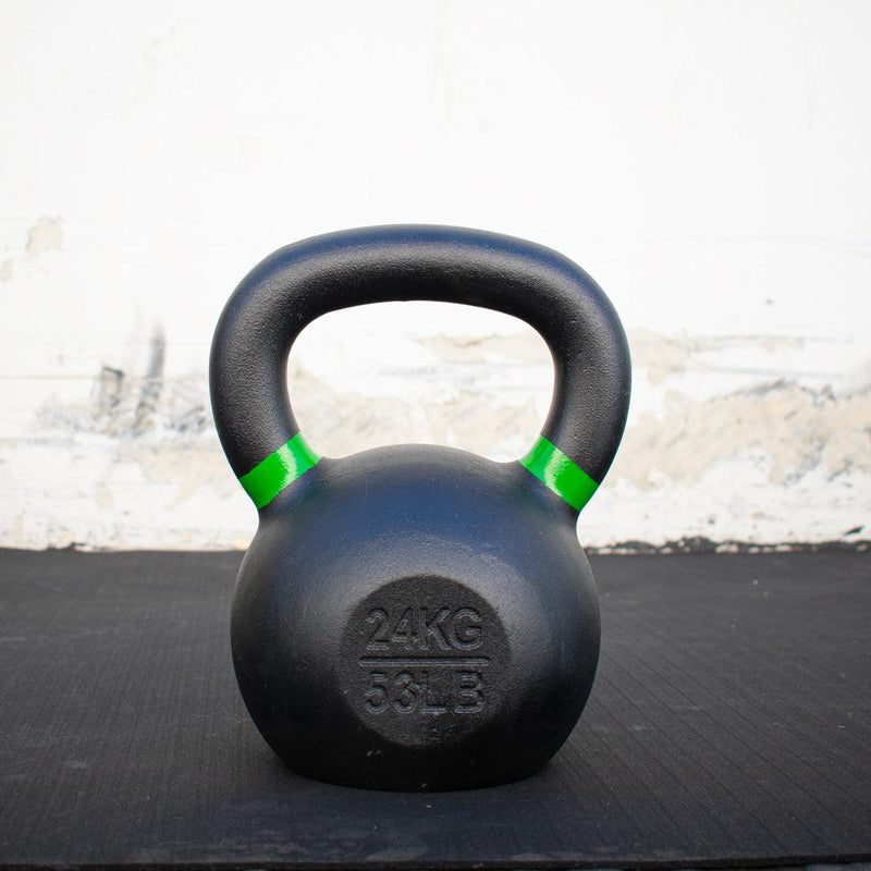 Load image into Gallery viewer, Muscle D Fitness - Muscle D Cast Kettlebells - Muscle D Fitness - Quality Handle Design - Heavy Duty Coating
