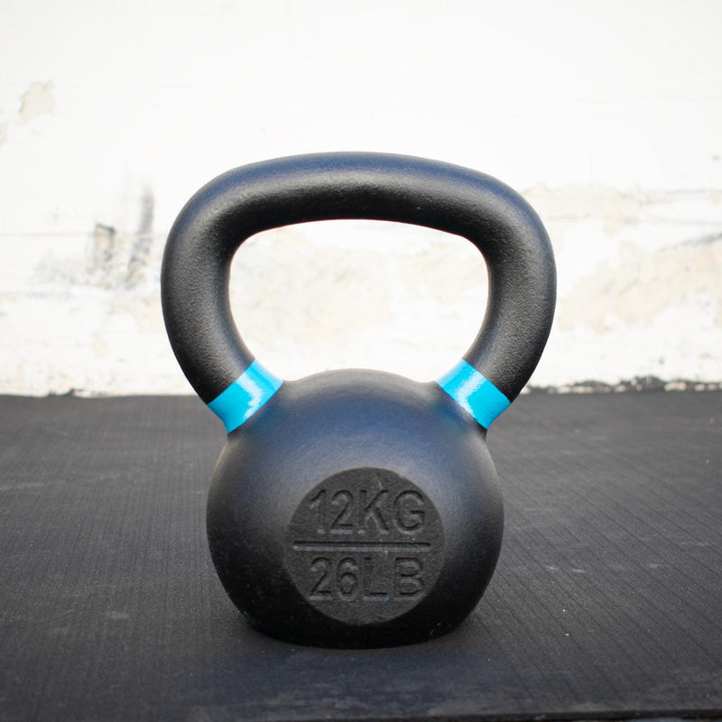 Load image into Gallery viewer, Muscle D Fitness - Muscle D Cast Kettlebells - Muscle D Fitness - Quality Handle Design - Heavy Duty Coating
