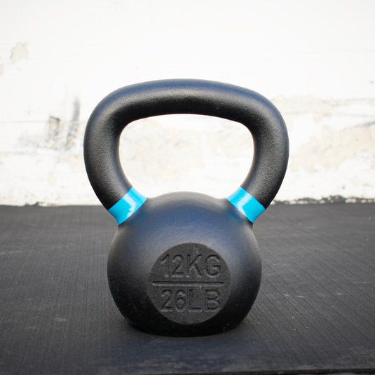 Muscle D Fitness - Muscle D Cast Kettlebells - Muscle D Fitness - Quality Handle Design - Heavy Duty Coating