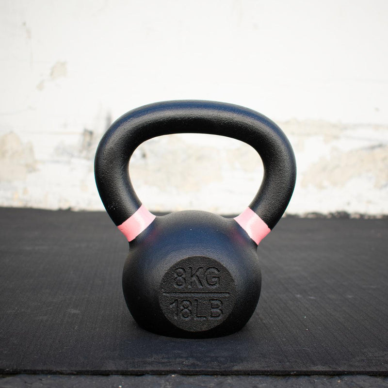 Load image into Gallery viewer, Muscle D Fitness - Muscle D Cast Kettlebells - Muscle D Fitness - Quality Handle Design - Heavy Duty Coating
