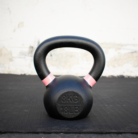 Muscle D Fitness - Muscle D Cast Kettlebells - Muscle D Fitness - Quality Handle Design - Heavy Duty Coating