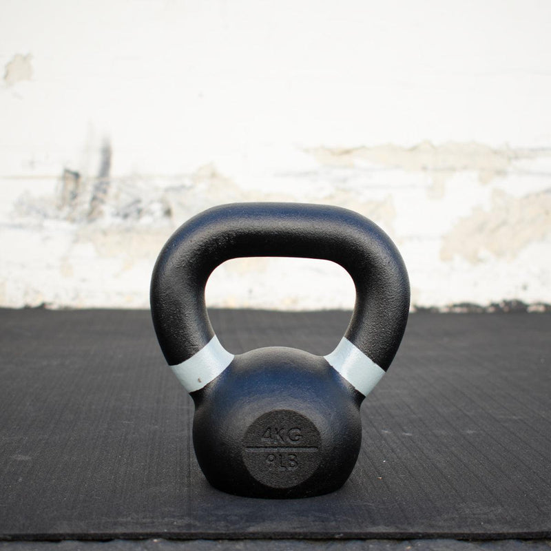 Load image into Gallery viewer, Muscle D Fitness - Muscle D Cast Kettlebells - Muscle D Fitness - Quality Handle Design - Heavy Duty Coating
