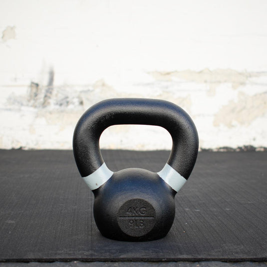 Muscle D Fitness - Muscle D Cast Kettlebells - Muscle D Fitness - Quality Handle Design - Heavy Duty Coating