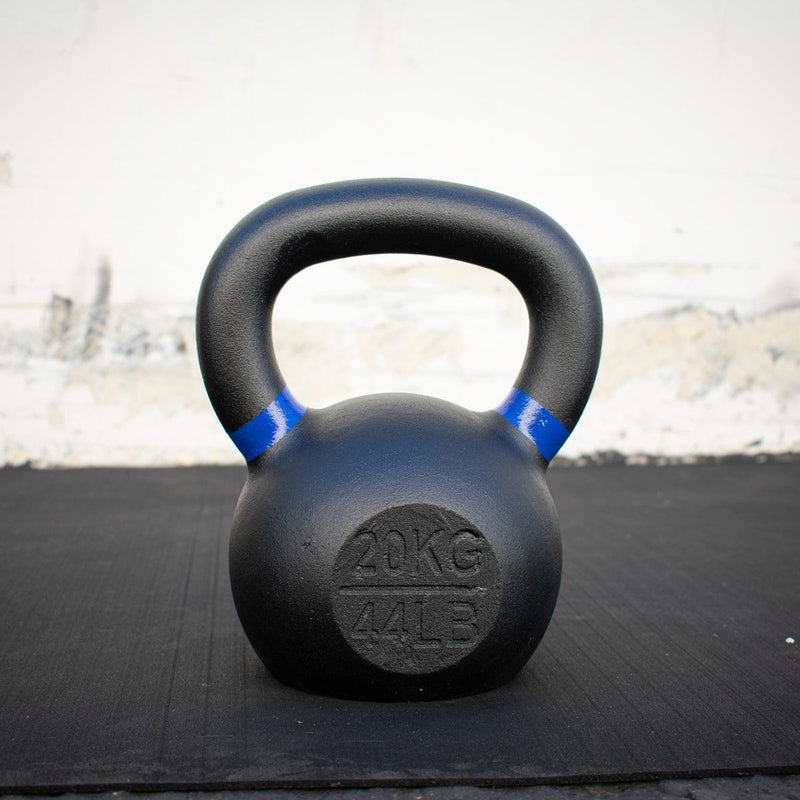 Load image into Gallery viewer, Muscle D Fitness - Muscle D Cast Kettlebells - Muscle D Fitness - Quality Handle Design - Heavy Duty Coating
