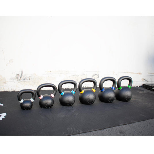 Muscle D Fitness - Muscle D Cast Kettlebells - Muscle D Fitness - Quality Handle Design - Heavy Duty Coating