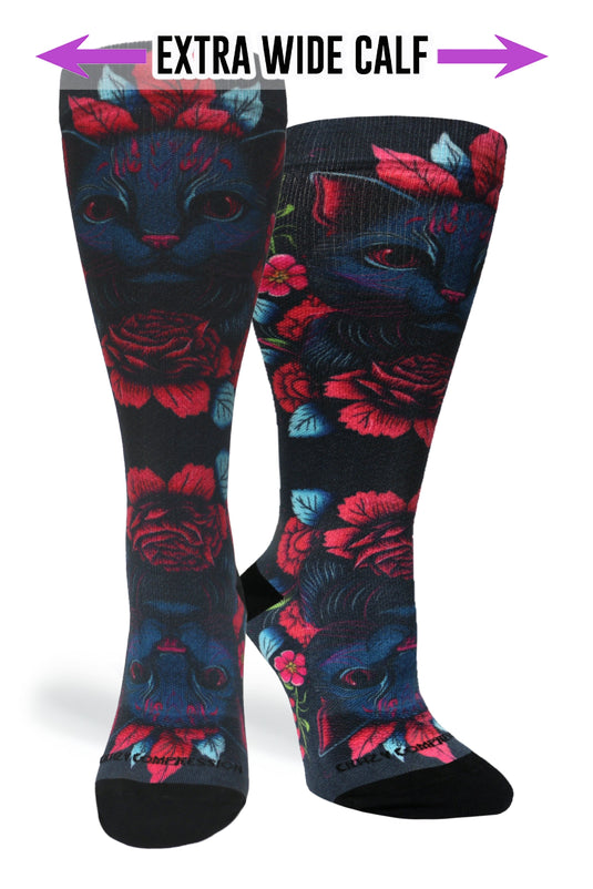 Crazy Compression - Cat Arose - (Standard & Extra Wide)