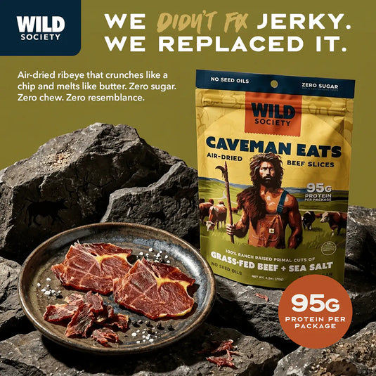 Wild Society Nutrition - Caveman Eats