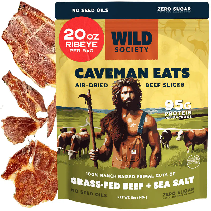 Load image into Gallery viewer, Wild Society Nutrition - Caveman Eats
