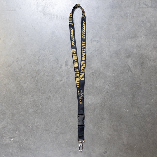 Elite Athletic Gear - Champion Mentality Lanyard
