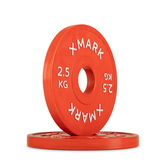 XMARK - Olympic Change Plates (Kilogram 6-Pairs ½ kg to 5 kg)