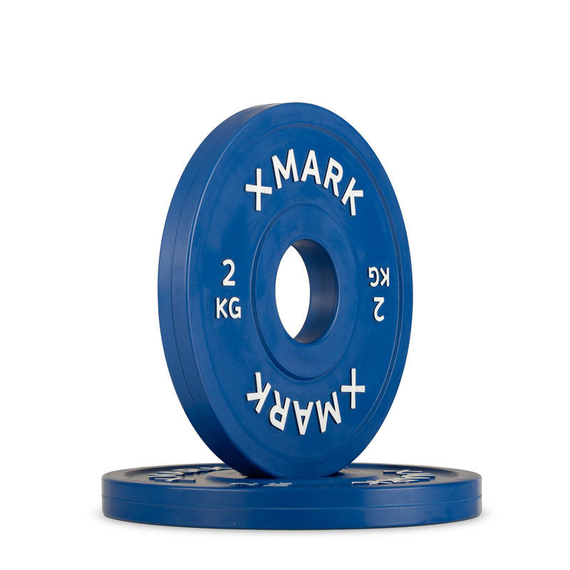 Load image into Gallery viewer, XMARK - Olympic Change Plates (Kilogram 6-Pairs ½ kg to 5 kg)
