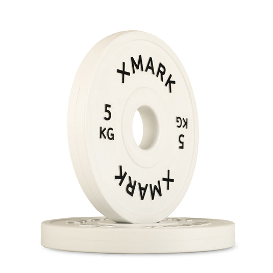 XMARK - Olympic Change Plates (Kilogram 6-Pairs ½ kg to 5 kg)