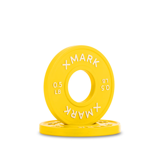 XMARK - Olympic Change Plates (Pounds 6-Pairs ½ to 10 lbs.)