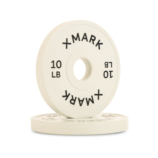 XMARK - Olympic Change Plates (Pounds 6-Pairs ½ to 10 lbs.)