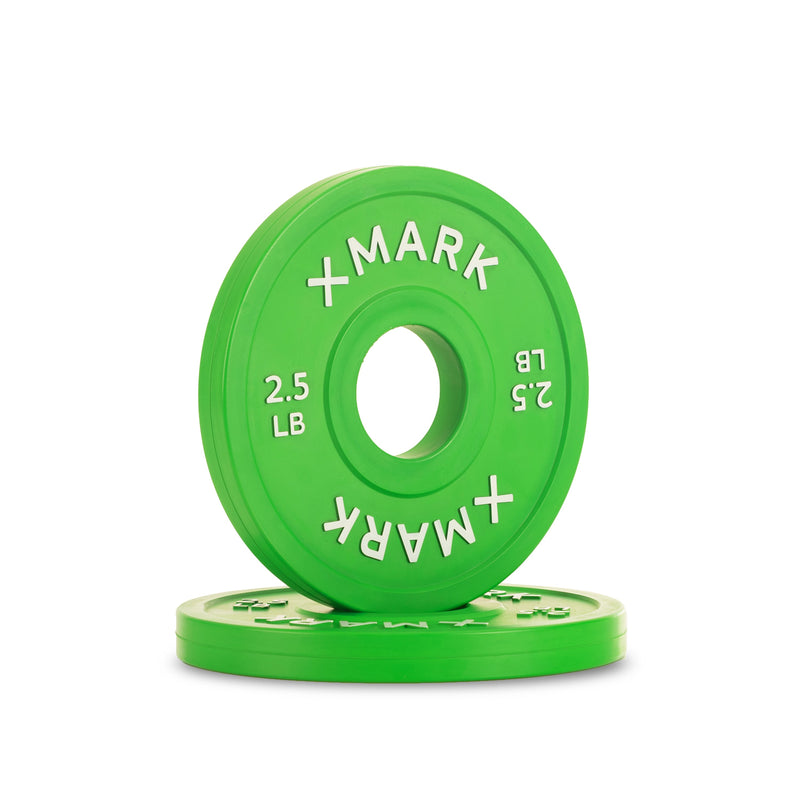 Load image into Gallery viewer, XMARK - Olympic Change Plates (Pounds 6-Pairs ½ to 10 lbs.)

