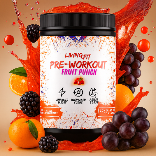 Living.Fit Fruit Punch Pre-Workout