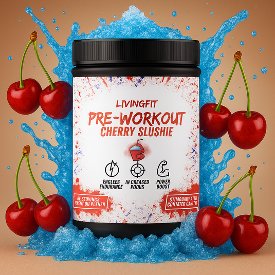 Living.Fit Stim-Free Pre-Workout