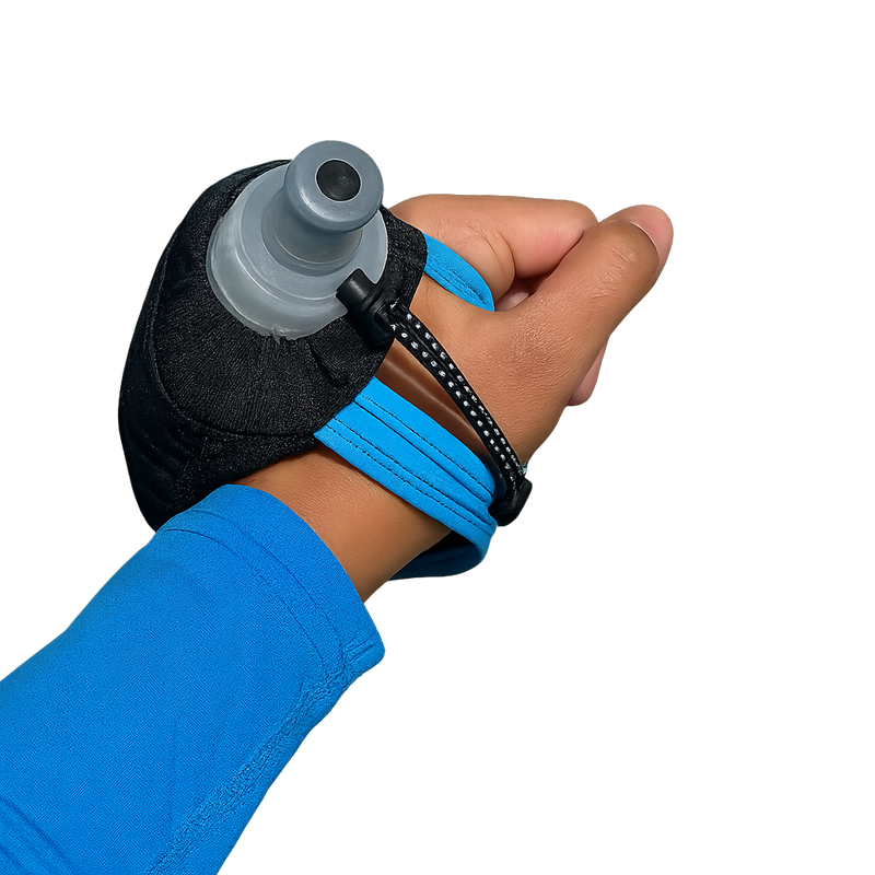 Load image into Gallery viewer, FITLY - FLASK HOLDER - Handheld Running Flask Carrier (Flask Included) - Soft Flask
