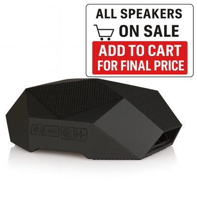 Outdoor Tech - Turtle Shell 4.0 - Waterproof Bluetooth Speaker