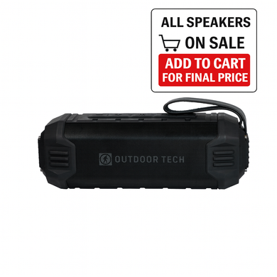 Outdoor Tech - Bullfrog Rugged Bluetooth Speaker