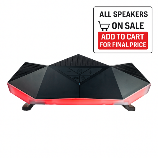 Outdoor Tech - Range Rugged Bluetooth Speaker